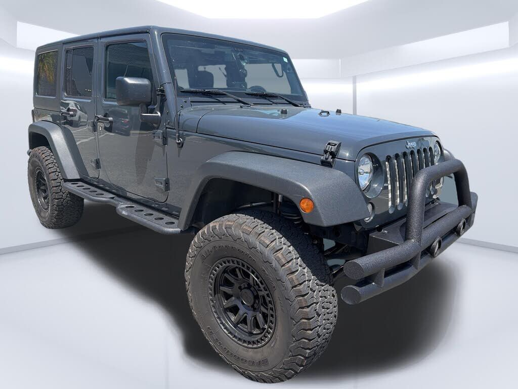 2017 JEEP Wrangler