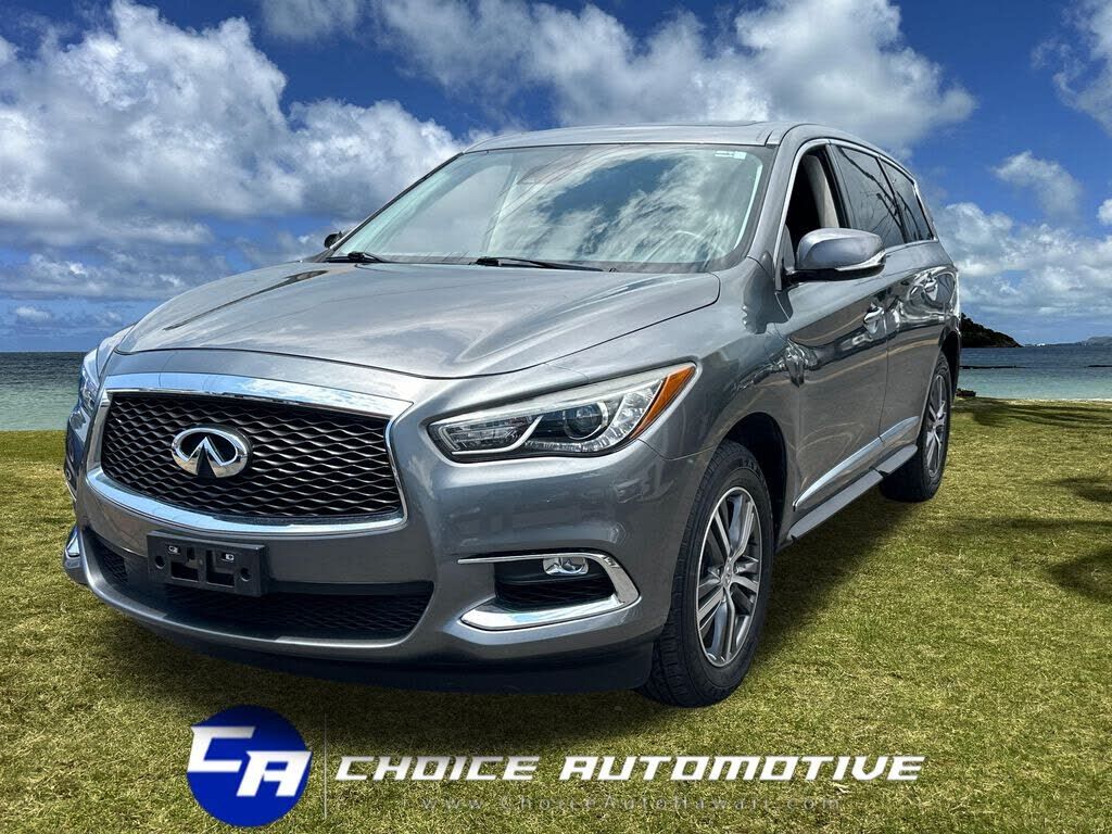 2020 INFINITI QX60