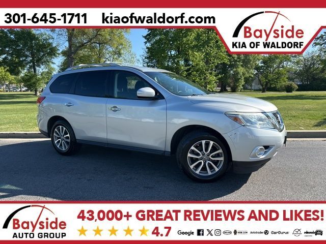2014 NISSAN Pathfinder