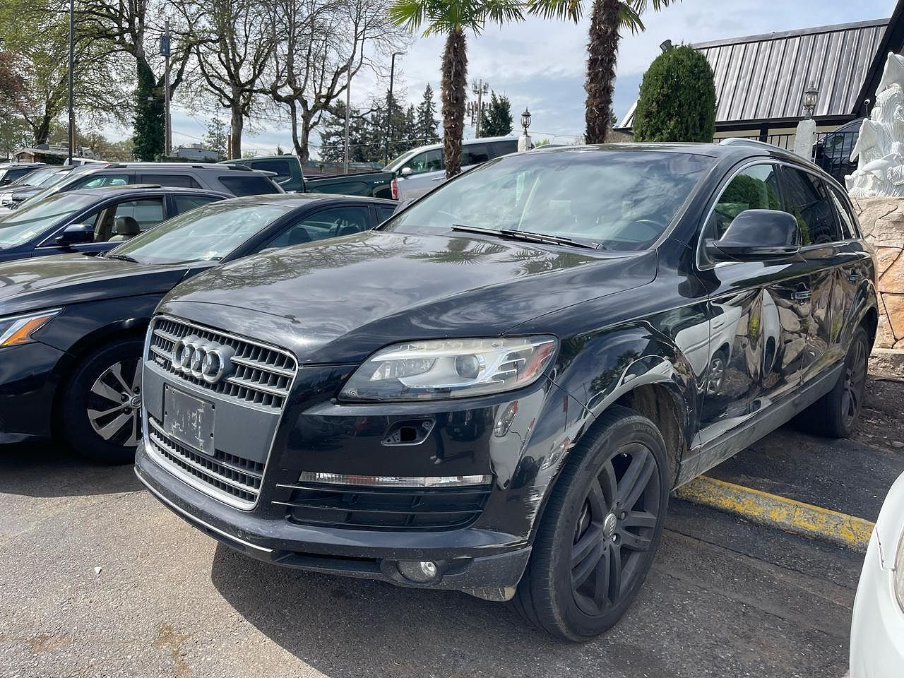 2009 AUDI Q7