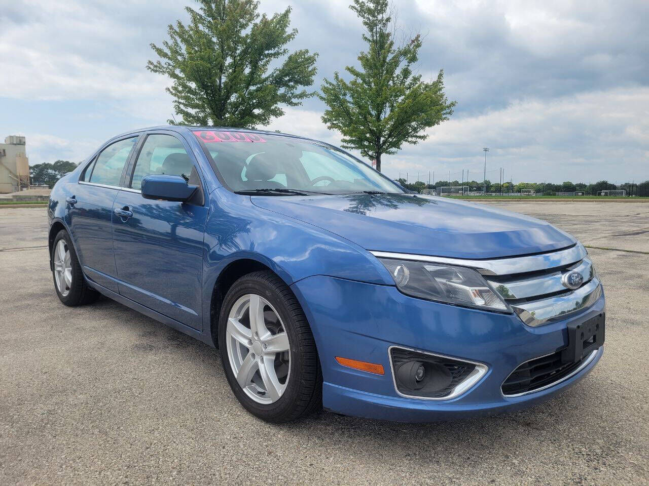 2010 FORD Fusion