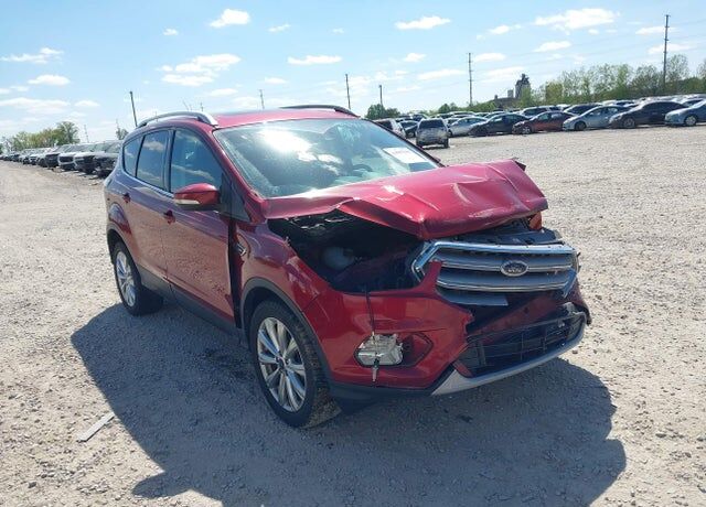2017 FORD Escape