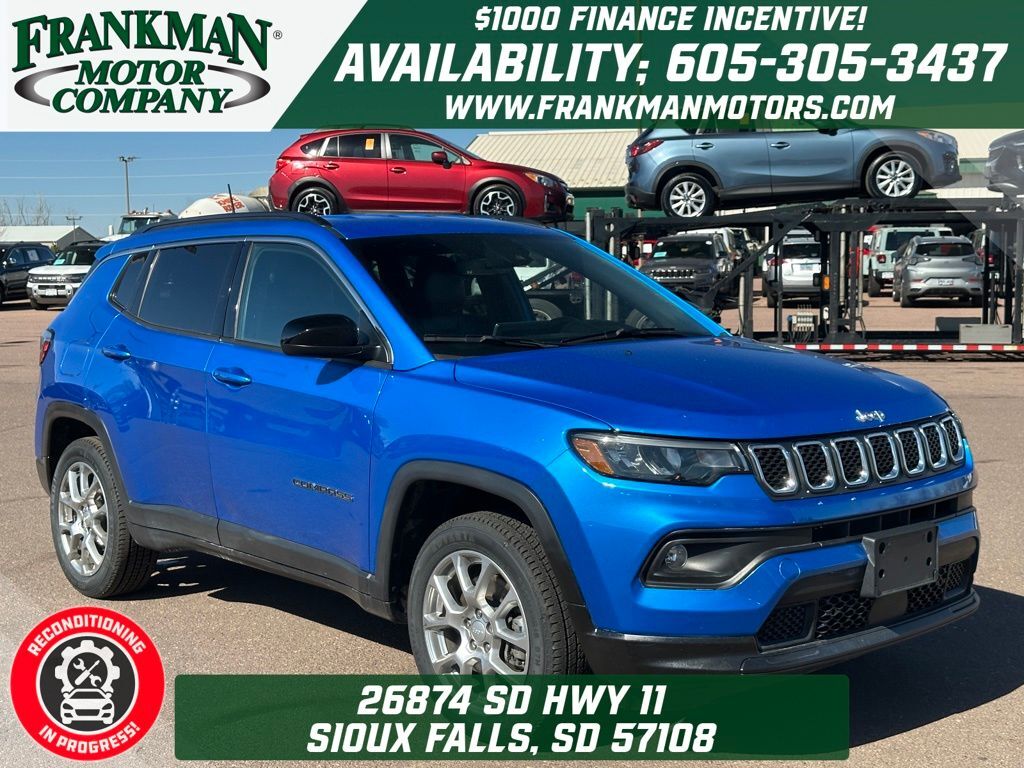 2024 JEEP Compass