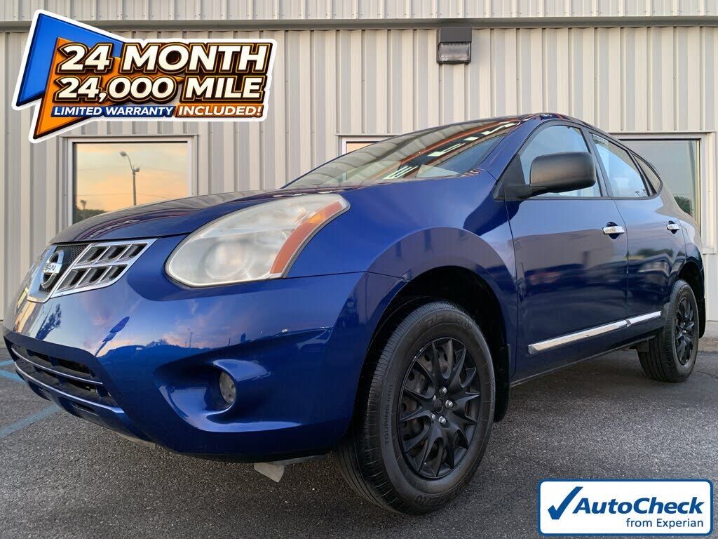 2011 NISSAN Rogue