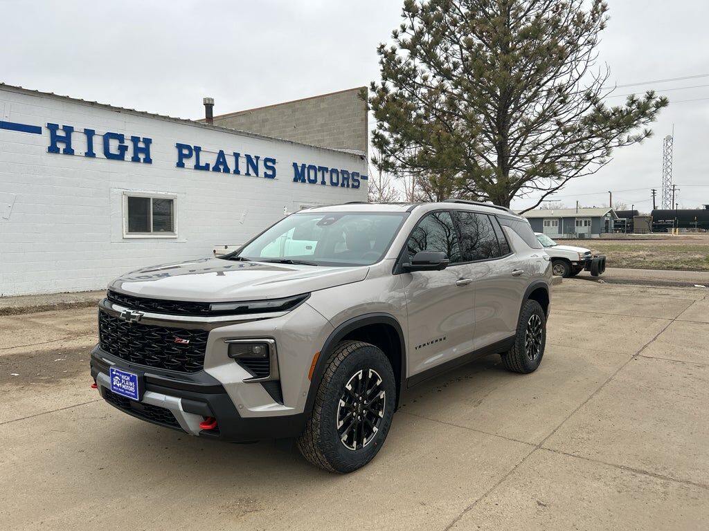 2026 CHEVROLET Traverse