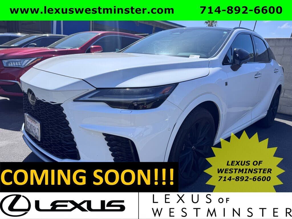2023 LEXUS RX