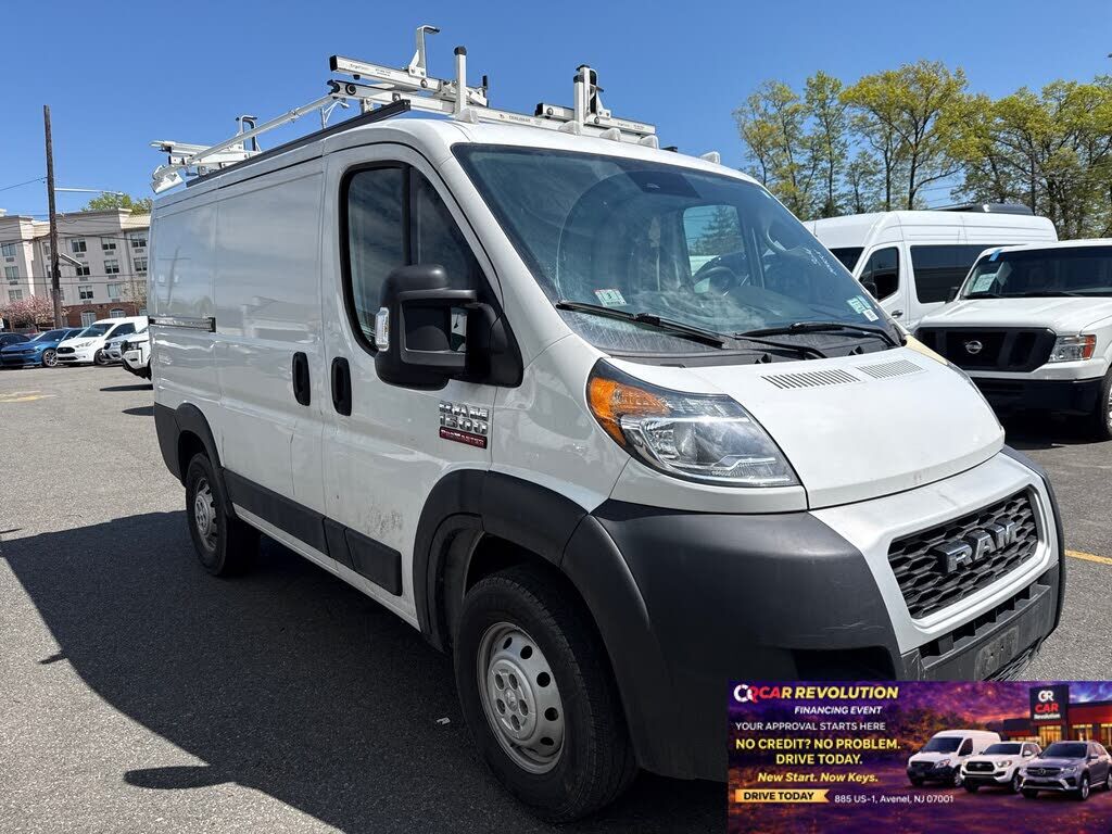 2022 RAM Promaster 1500