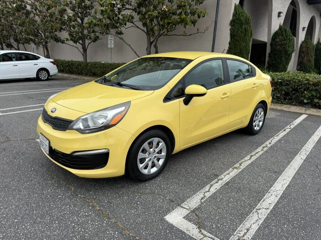 2016 KIA Rio