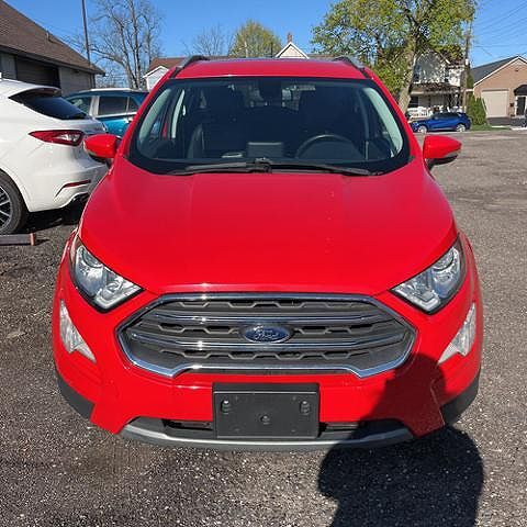 2020 FORD Ecosport