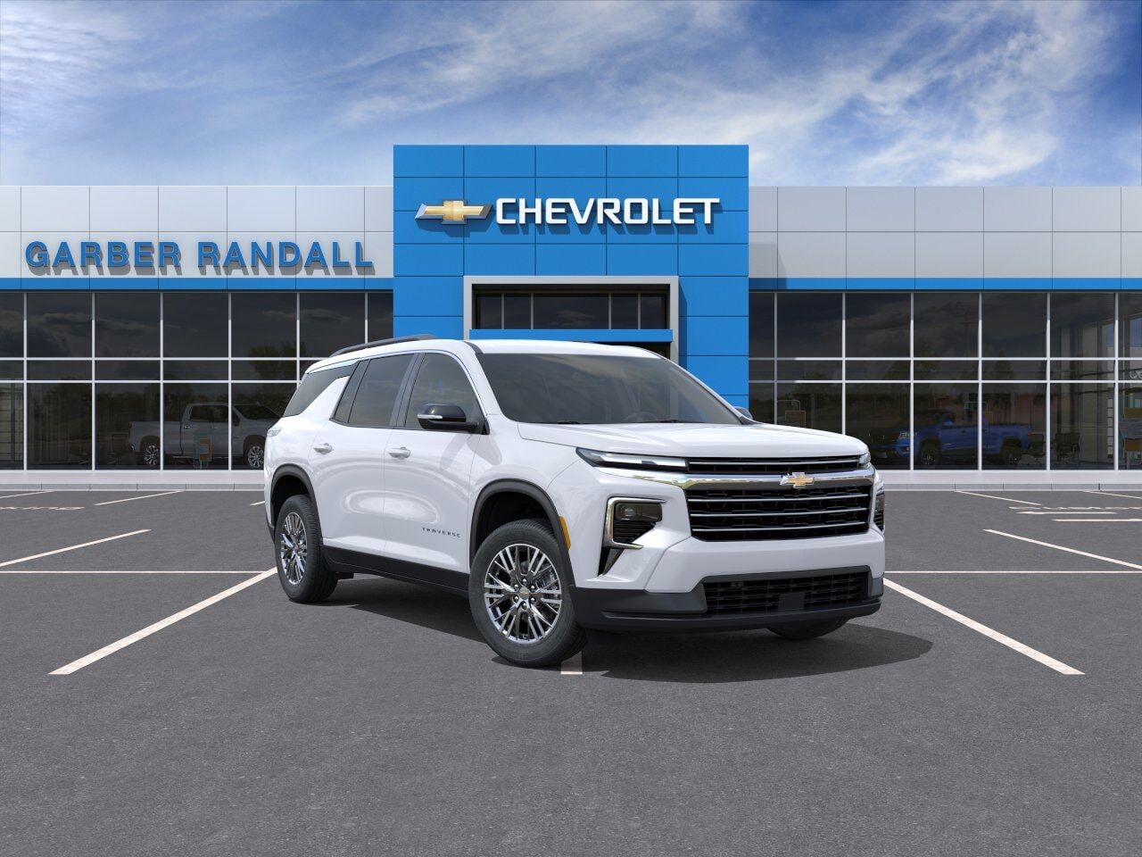 2026 CHEVROLET Traverse