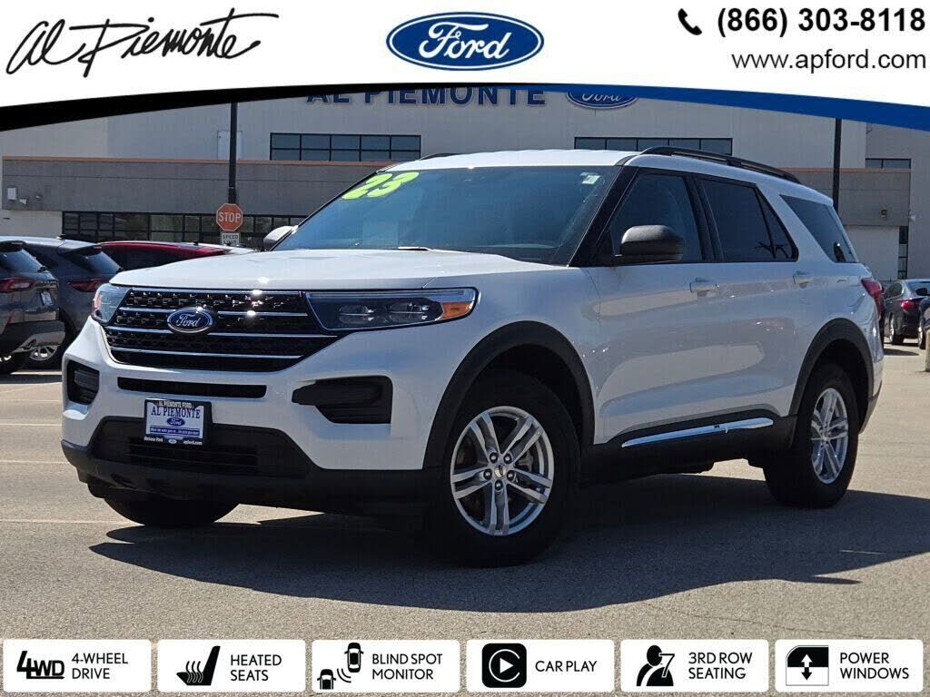 2023 FORD Explorer