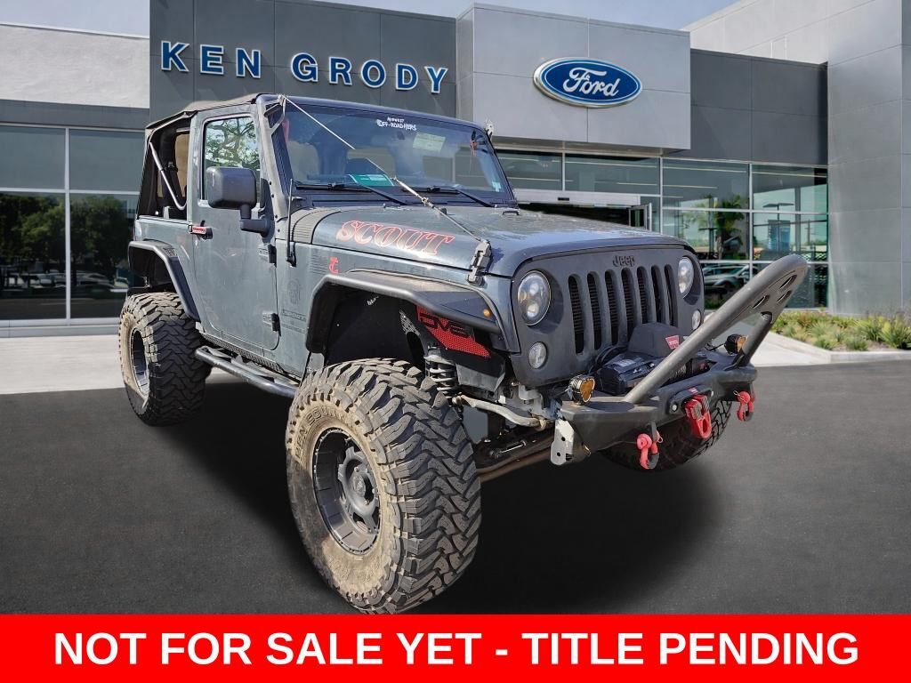 2016 JEEP Wrangler