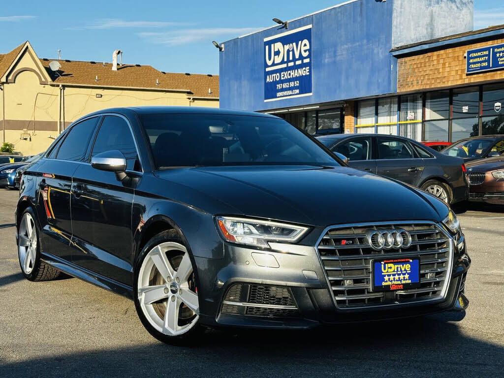 2017 AUDI S3