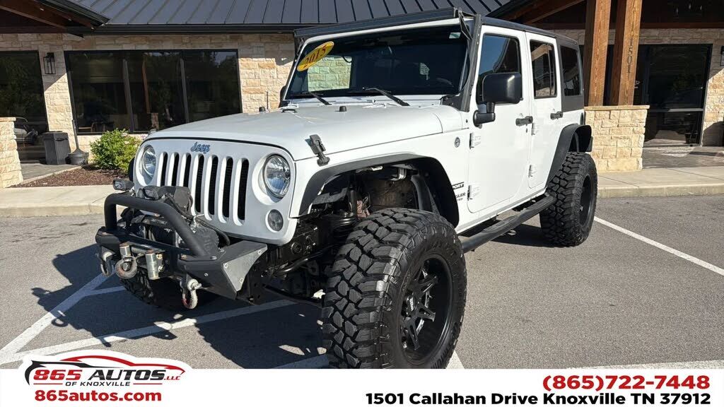 2015 JEEP Wrangler