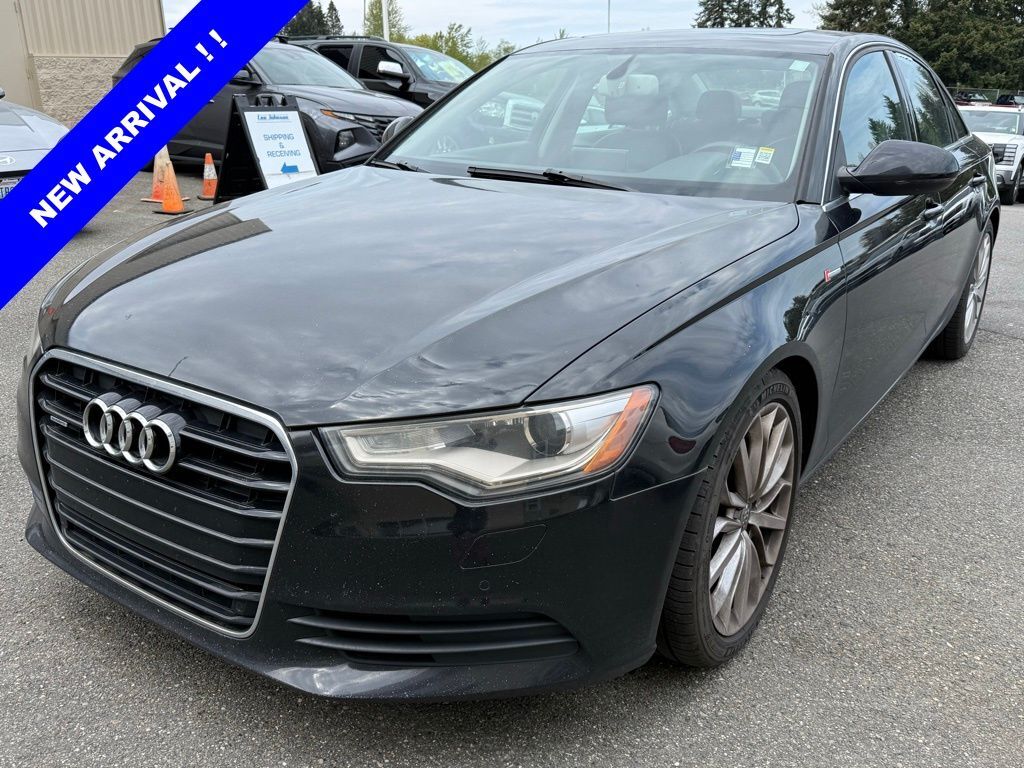 2012 AUDI A6
