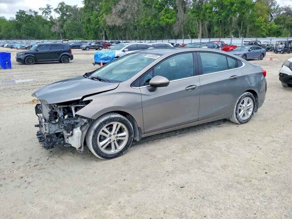 2017 CHEVROLET Cruze