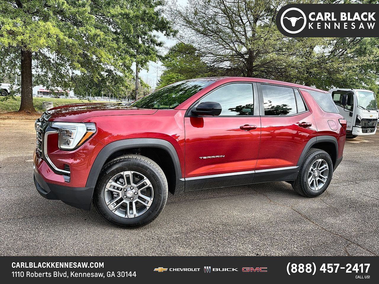 2026 GMC Terrain