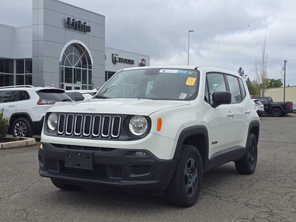 2018 JEEP Renegade