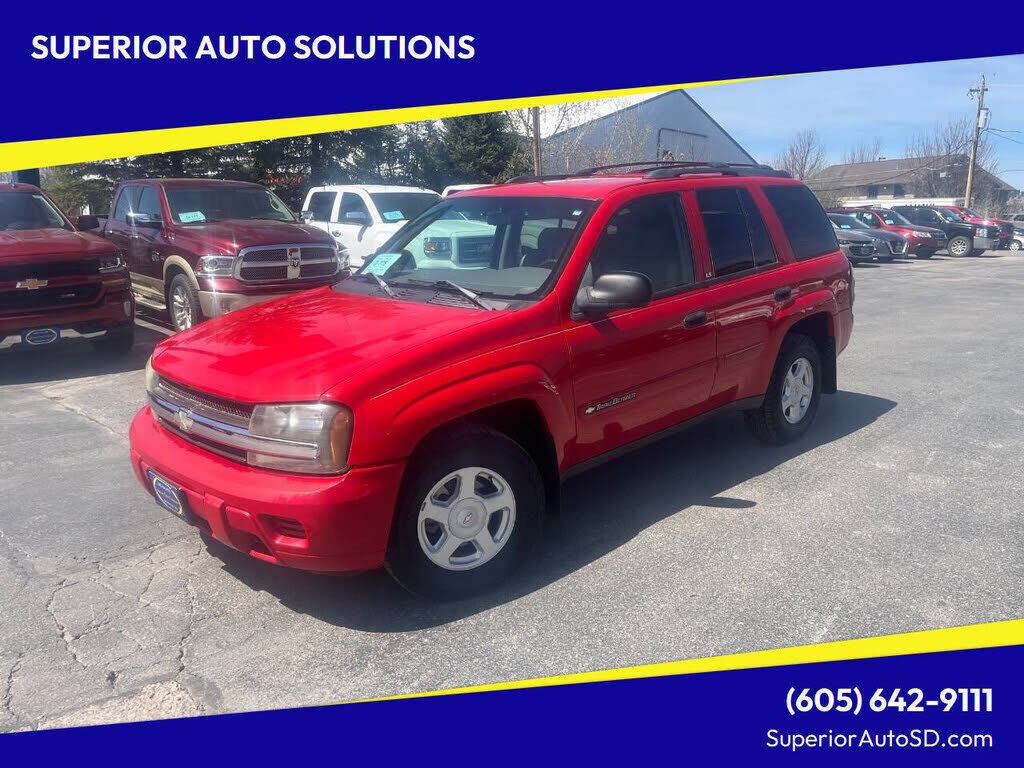 2002 CHEVROLET Trailblazer