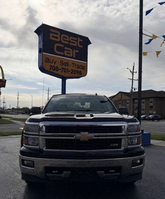 2014 CHEVROLET Silverado