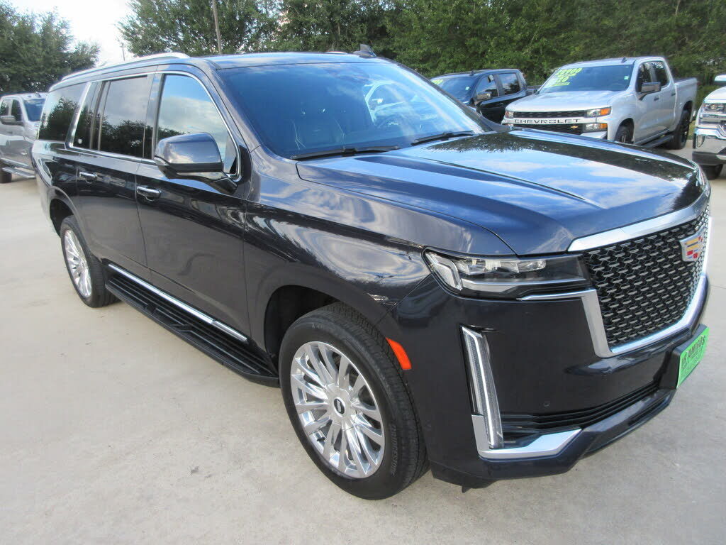 2022 CADILLAC Escalade ESV