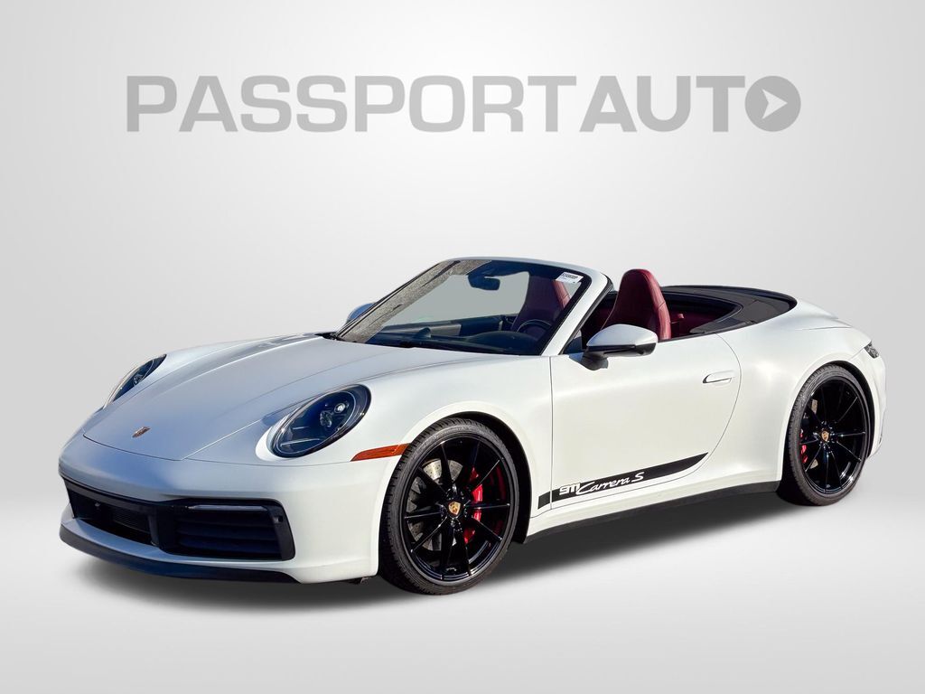 2021 PORSCHE 911