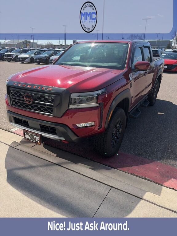 2023 NISSAN Frontier