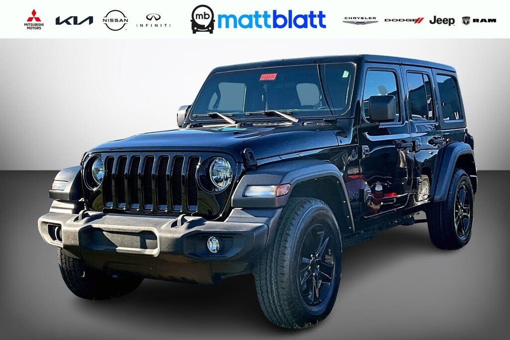 2021 JEEP Wrangler