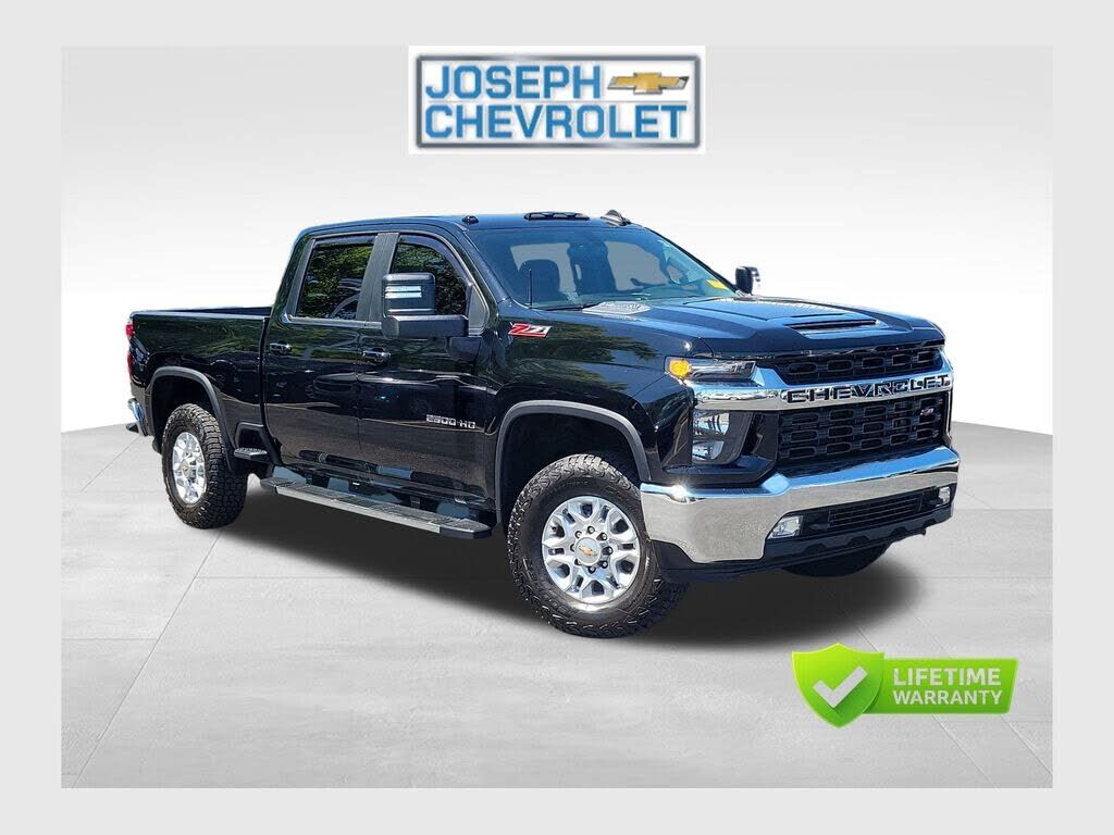 2022 CHEVROLET Silverado HD