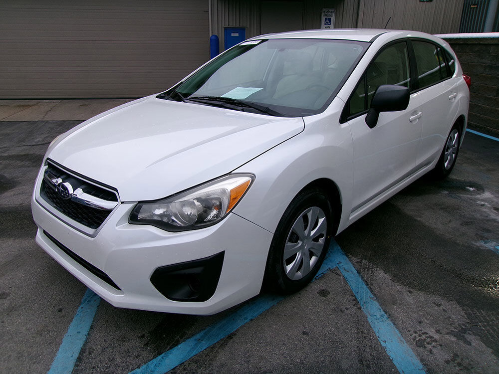 2014 SUBARU Impreza