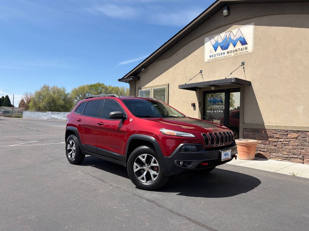 2015 JEEP Cherokee