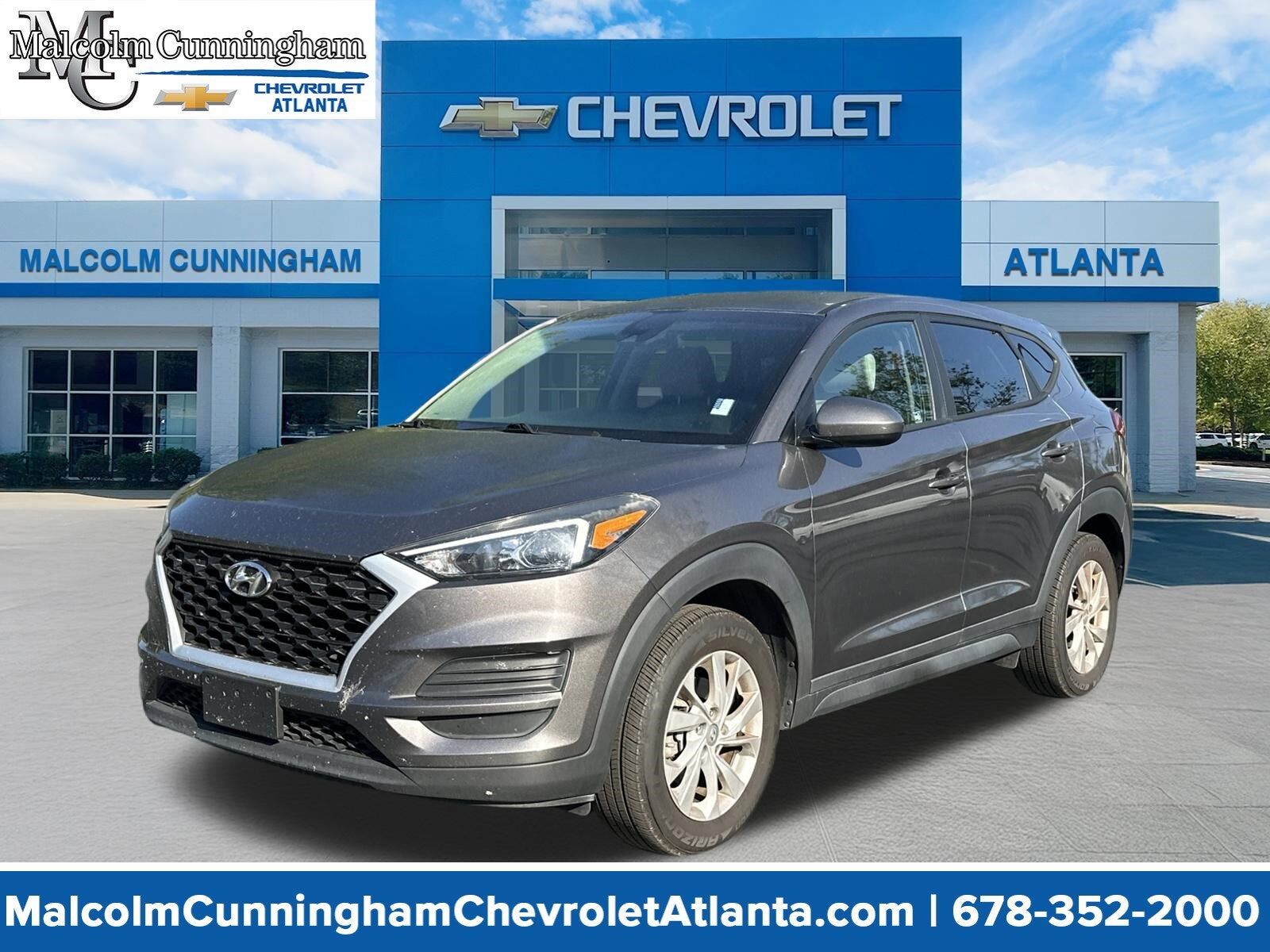 2020 HYUNDAI Tucson