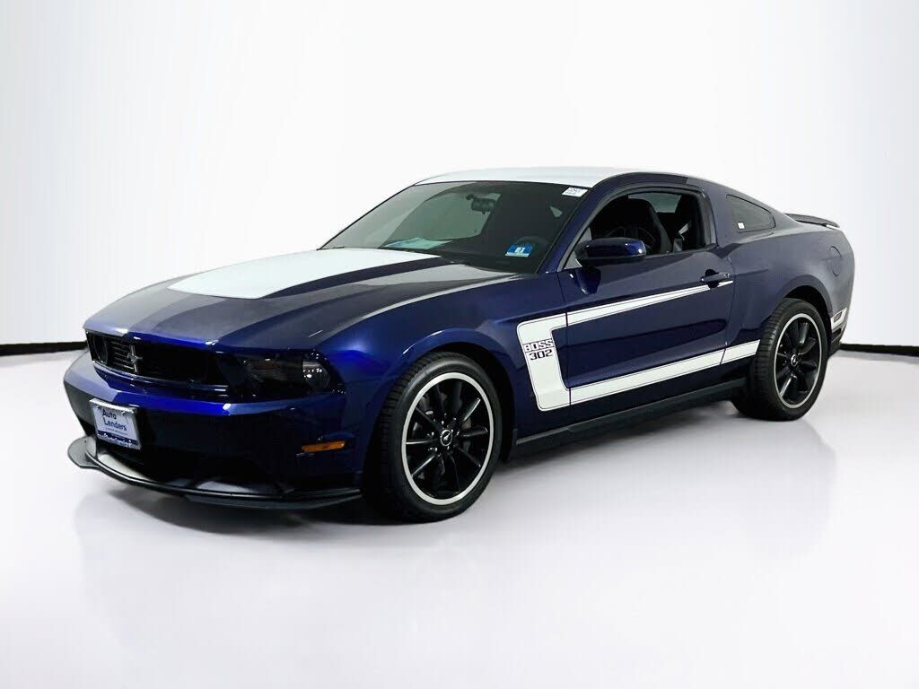 2012 FORD Mustang