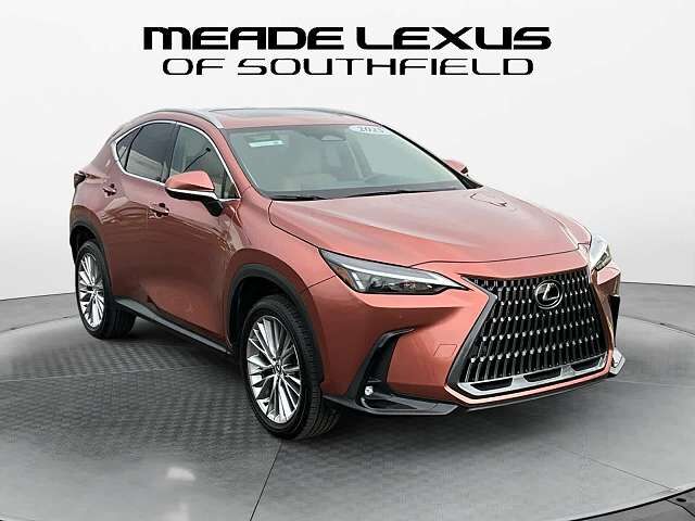 2025 LEXUS NX
