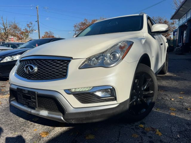 2016 INFINITI QX50