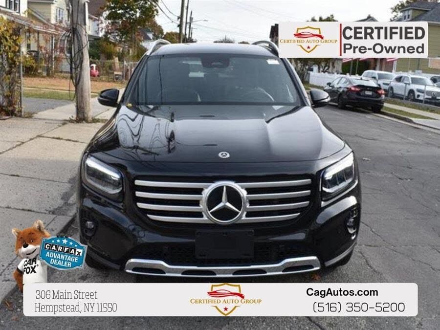 2025 MERCEDES-BENZ GLB-Class