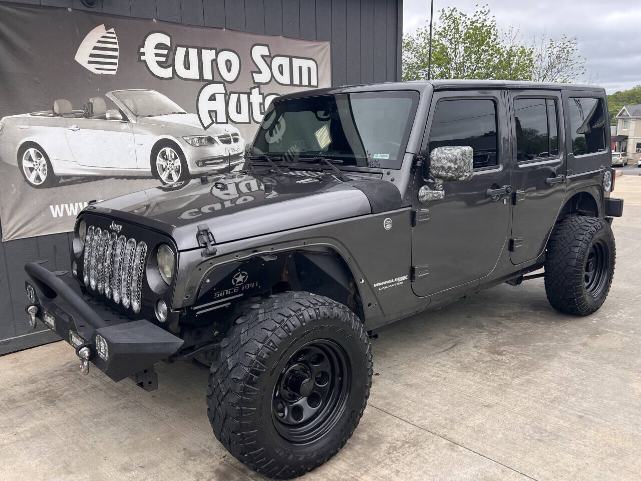 2018 JEEP Wrangler JK