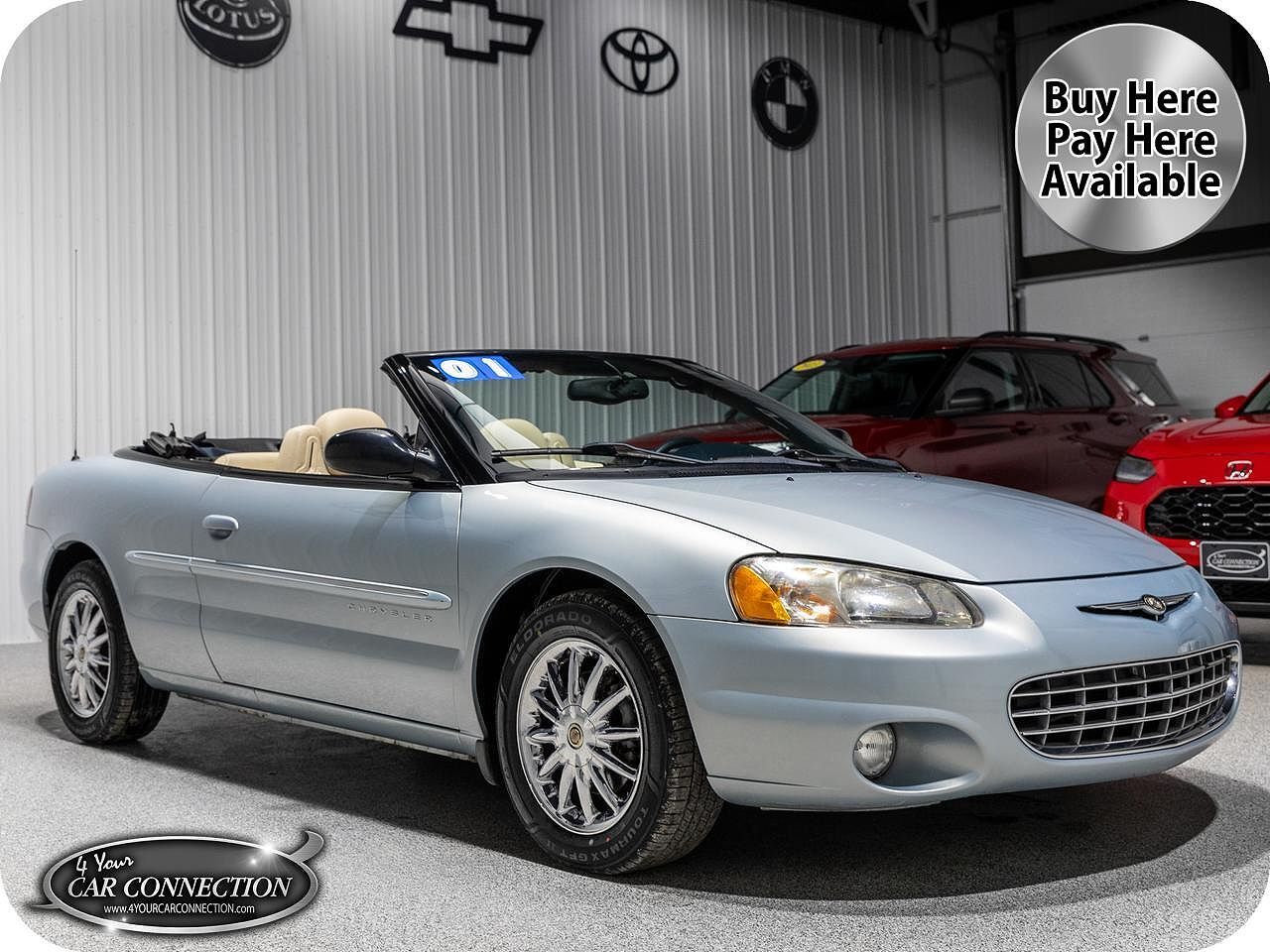 2001 CHRYSLER Sebring