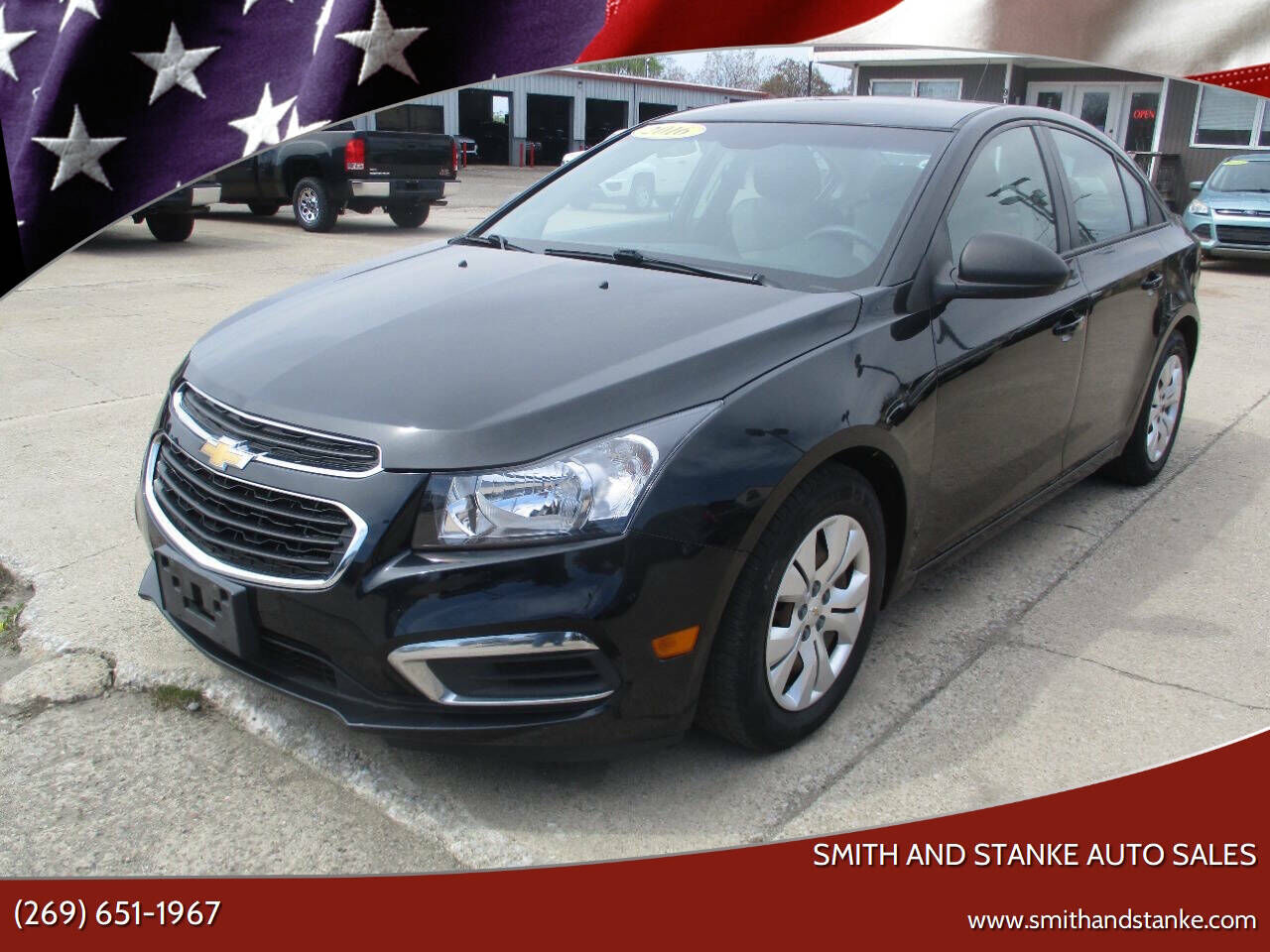 2016 CHEVROLET Cruze
