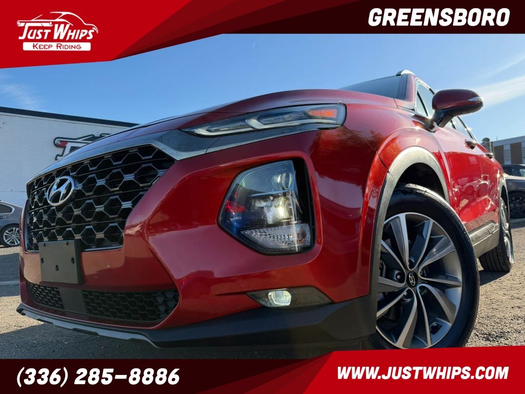 2019 HYUNDAI Santa Fe