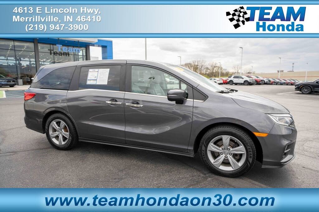 2020 HONDA Odyssey