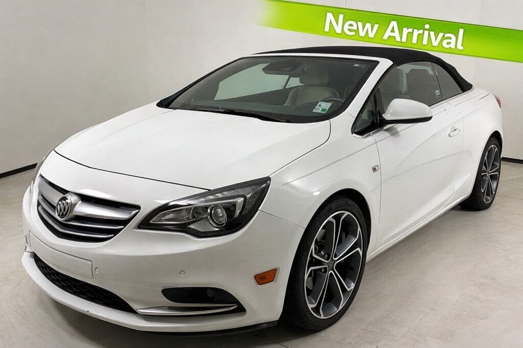 2016 BUICK Cascada