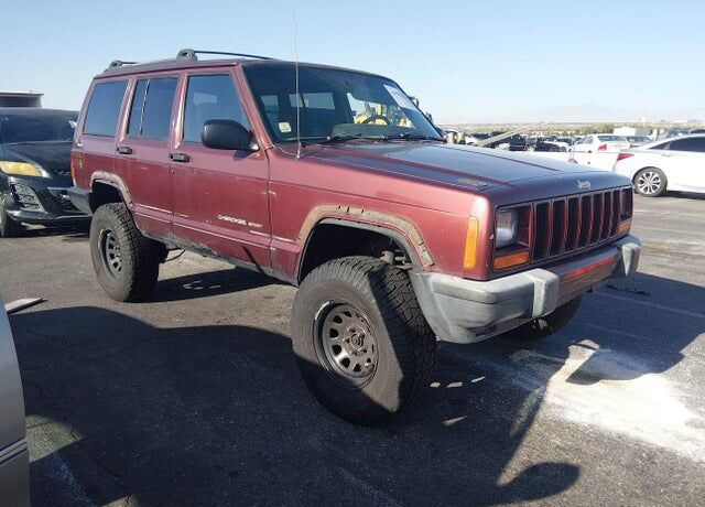 2000 JEEP Cherokee