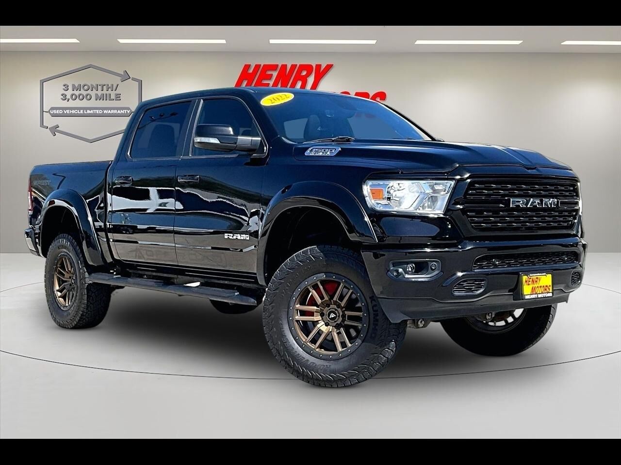 2022 RAM 1500