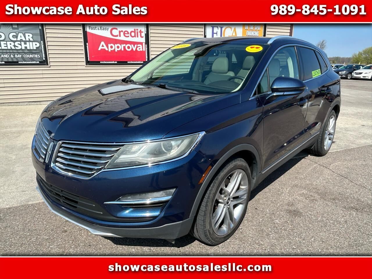2015 LINCOLN MKC