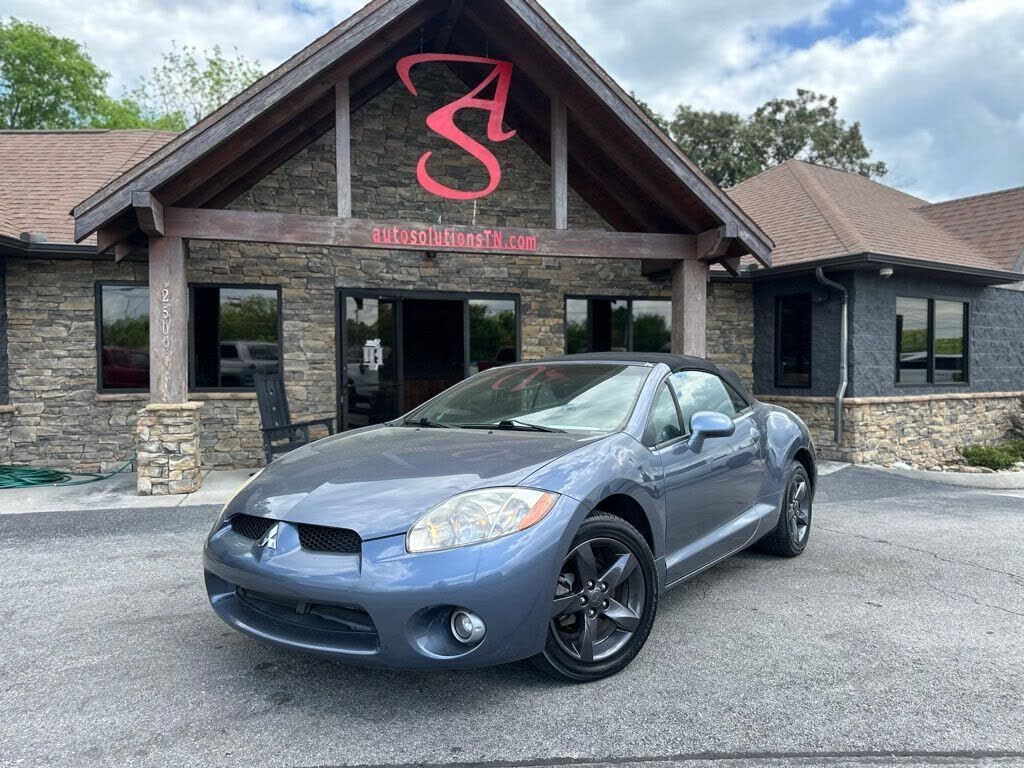 2008 MITSUBISHI Eclipse Spyder