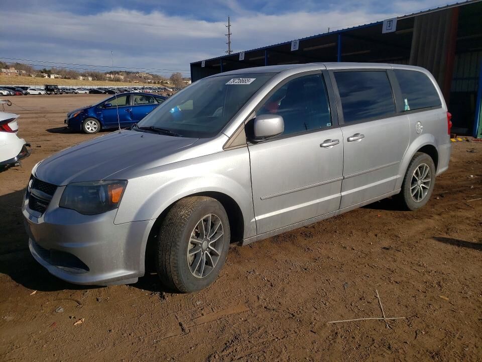 2016 DODGE Grand Caravan
