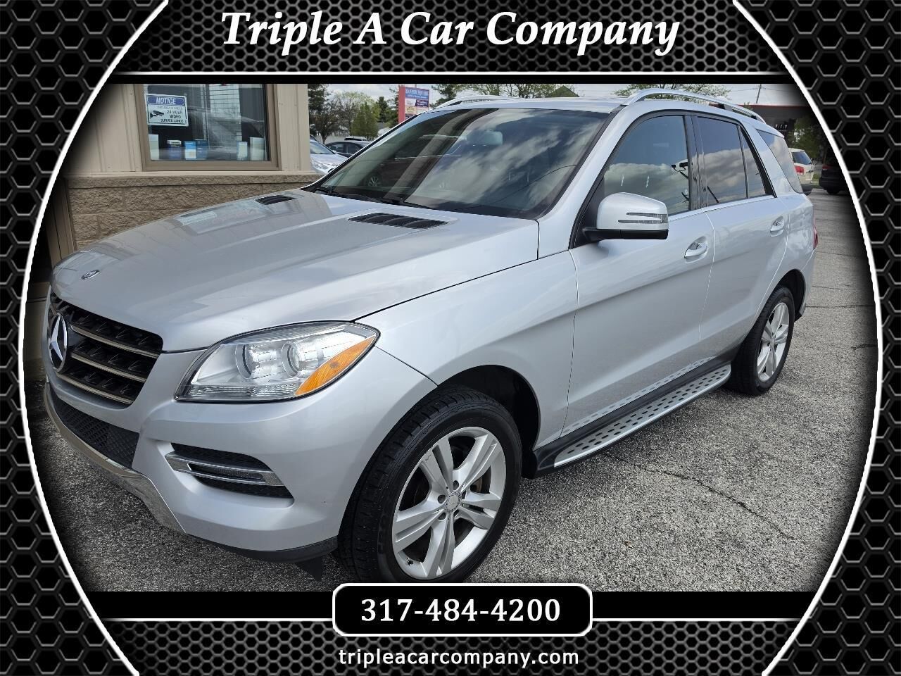 2015 MERCEDES-BENZ ML-Class