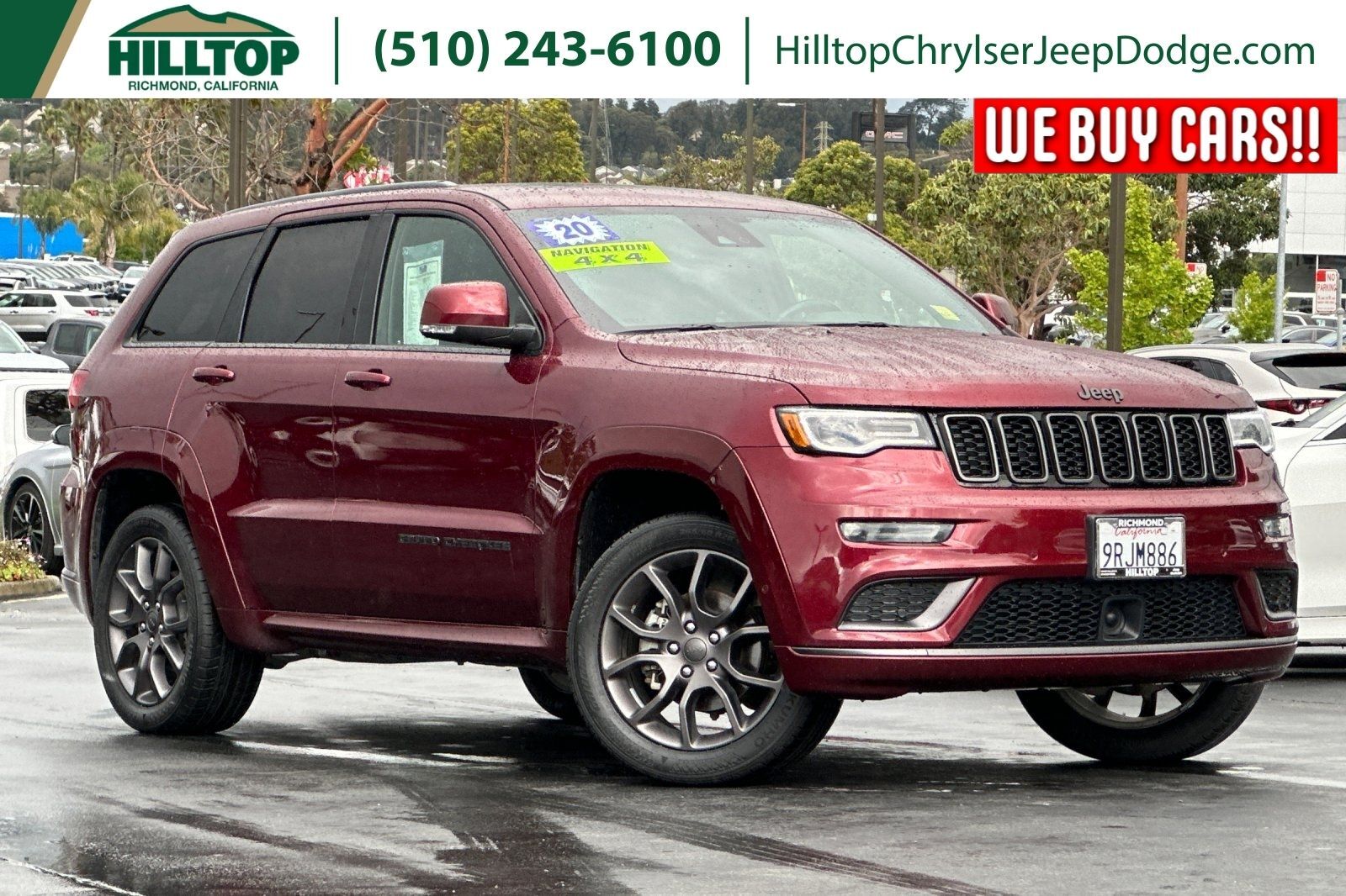 2020 JEEP Grand Cherokee