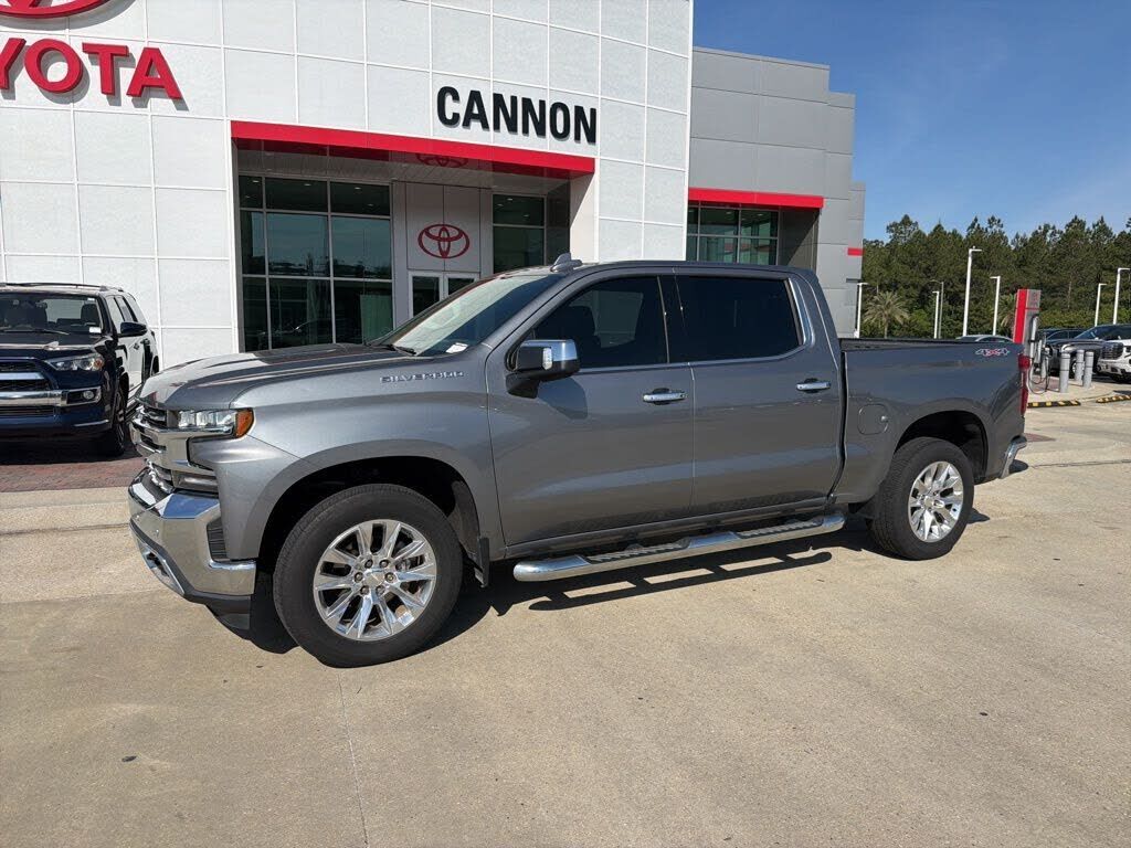 2020 CHEVROLET Silverado